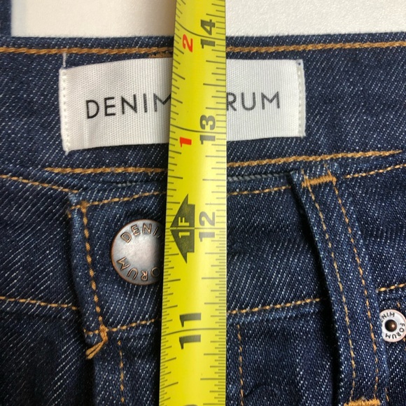 Denim Forum The Yoko High Rise Slim Jeans Womens 27 - Picture 5 of 6